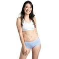 thumbnail image 3 of Fruit of the Loom Women's Cotton Boyshort Underwear, 6-Pack, 3 of 9