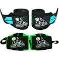 thumbnail image 6 of Nordic Lifting Wrist Wraps for Weightlifting. Cross Training and Workout, 2 Pairs - AquablueGreen, 6 of 12