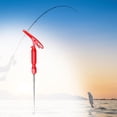 thumbnail image 2 of Extractor de anzuelos de pesca DYNWAVEMX herramienta de extracción seguridad rojo, 2 of 8
