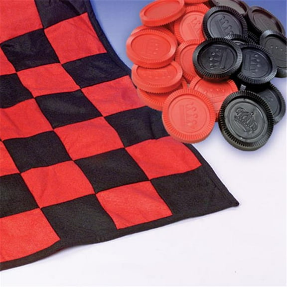 US Toy Company GS481 Checkboard Rug Set