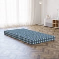 thumbnail image 5 of Abstract Foldable Mattress, Vintage Optical Illusion, 74.8" x 39.4", Azure Blue and Cadet Blue, by Ambesonne, 5 of 6
