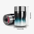 thumbnail image 3 of Gel Air Freshener Car Inner Fragrances Elimination Odor Neutralizer Child Pet Safe Glass Housing Easy To Position, 3 of 9