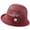 Orange, variant on Sales 2026 Under $5 Orange Beret Cap for Women GIJNRIUIUA Women Crochet Knit Cloche Bucket Hat with Pearl Breathable Sun Bucket Hats Elegant Summer Church Hat Newsboy Hats