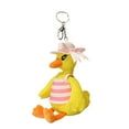 thumbnail image 2 of Decoración del hogar, decoración de habitaciones, decoración de paredes Muñeca de patos reabasteciendo Muñeca de patos disculpándose Sombrero de patos Llavero colgante Productos colgantes, 2 of 9