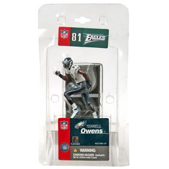 McFarlane NFL Sports Picks 3 Inch Mini Terrell Owens Mini Figure