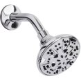 thumbnail image 1 of 5 Setting Wall Mount Showerhead - Chrome, 4" Dia, 1 of 2