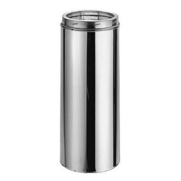 DuraVent 9406 6'' x 36'' Stainless Steel Class A Double Wall Chimney