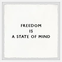Marmont Hill A State of Mind Framed Painting Print