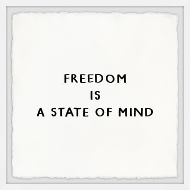 Marmont Hill A State of Mind Framed Painting Print