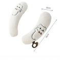 thumbnail image 3 of TIELUTT Thickened Seat Cover Universals Fit Proof Backing Seat Bathroom Floor Rug Set Memory Foam Bath Mat Large Memory Foam Area Rug Washable Elongated Toilet Seat Cover and Rug Set Foam Rugs for Fl, 3 of 7