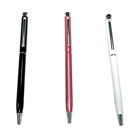 STP Stylus Pen for Touchscreen Devices Tablets Smartphones Set of 3 Pens