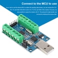 thumbnail image 1 of ADC Module, 10 Channel 12Bit USB Interface STM32 ADC Module for Data Acquisition and UART, 1 of 7