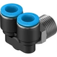 thumbnail image 2 of FESTO QSYL-G1/8-8 186192 Push-in Y-fitting (10 units/package), 2 of 5