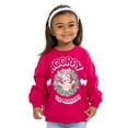 thumbnail image 4 of Bluey Toddler Girls Holiday Graphic Sweatshirt, Sizes 12M-5T, 4 of 6