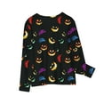 breaise Kids Hoodies Under 10 Halloween Funny Print Sweatshirts for