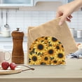 thumbnail image 6 of BZSMCE Napkin holder Creative Design Sunflower Pattern Classic Napkin Holders for Tables, Dining Table Napkin Holders for Kitchen, 6 of 9