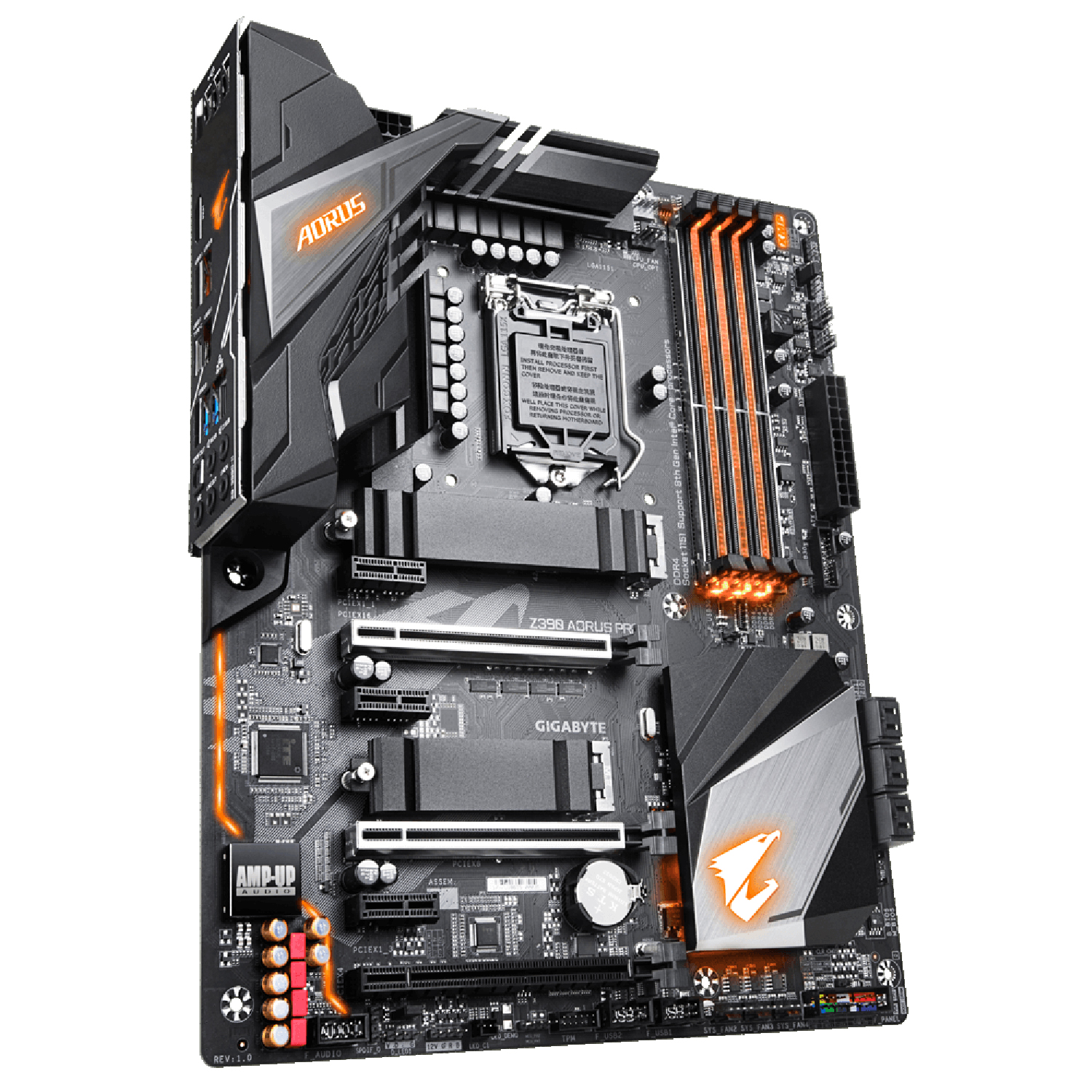 GIGABYTE ATXマザーボード Z390 AORUS ELITE Rev1.0 7万円台のCoffeeLake Refresh対応Z390搭載ウルトラハイエンド