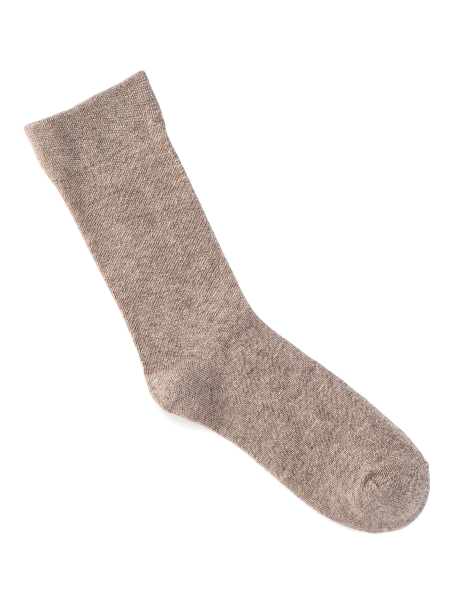 Joyspun Women's Essentials Crew Dress Socks, 6-Pack, Fits Shoe Sizes 4-10