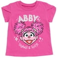 thumbnail image 3 of Conjunto Sesame Street Abby Cadabby para Niña 18 meses - Playera, Falda y Scrunchie, 3 of 7