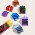 thumbnail image 3 of Hair Clipper Guide Combs Professional Hair Clipper Guards Combs Replacement For Most Clippers Trimmers For Most Clippers And Trimmers(1 Set, Multicolo, 3 of 5