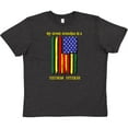 thumbnail image 3 of Inktastic My Great Grandpa is a Vietnam Veteran Youth T-Shirt, 3 of 5