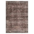 thumbnail image 2 of Lahome 8x10 Area Rug Washable Bedroom Rug Red Rug for Living Room 8x10 Rug Non Slip Ultra-Thin Carpet for Dining Room Retro Nursery Rug Large Area Rug for Playroom/Kids Room, 2 of 7