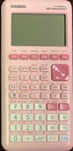Casio FX-9750Glll-PK Graphing Calculator, Natural Textbook Display, Pink - image 2 of 4