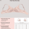 thumbnail image 7 of BIMEI Mastectomy Bra with Pockets for Breast Prosthesis Non-Wired Everyday Bra - F21,Rose,38C, 7 of 7