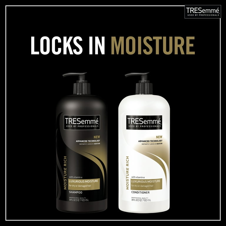 Tresemme Rich Rich Moisture Shampoo and Conditioner, 28 oz, 2 Walmart.com