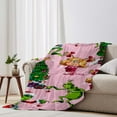 Christmas Decorations Grinch Weighted Blanket Printed Blanket Christmas