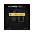 thumbnail image 2 of Phanteks Revolt 1200W 80PLUS Platinum, ATX 3.0, PCIe 5.0, Fully Modular, Cable-less, Power Supply Unit Only (cables sold separately), Black, 2 of 5