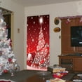 thumbnail image 4 of Christmas Door stickers Merry Christmas Red Christmas Tree Door Banner Xmas Door Decoration for Home Office Happy New Year wall stickers,SP-F231,XL(47.5x215cmx2Pcs, 4 of 15