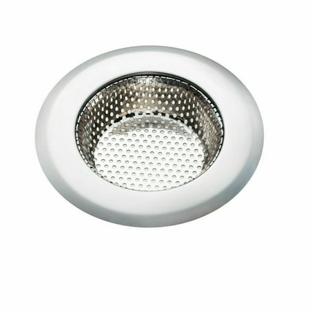 

1/2/4x 4.3 Kitchen Sink Strainer Stainless Steel Mesh Bath Drain Stopper Filter 1 Pack