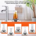 thumbnail image 3 of VEVOR Rinçage de Verre, 10 Jets de Pulvérisation Puissants Rinçage de Tasse Rotatif à 360° pour Évier, Robinet de Cuisine en ABS Résistant à l'Usure, 3 of 9