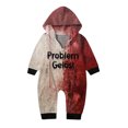 thumbnail image 2 of Halloween Pajamas Long Sleeved Zippered Family Matching Jumpsuit Romper Family Halloween Costumes Family Pajamas Matching Pjs, 2 of 4