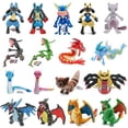 thumbnail image 2 of 70 Styles Pokemon Plush Toys Kawaii Charizard Lucario Dragonair Rayquaza Gyarados Anime Soft Dolls Kids Birthday Christmas Gifts, 2 of 5