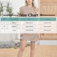 thumbnail image 3 of Ashirexll Summer Dresses for Women Midi Dresses Women's Fashion Solid Color Sleeveless Round Neck Loose and Comfortable Pocket Dress, 3 of 7