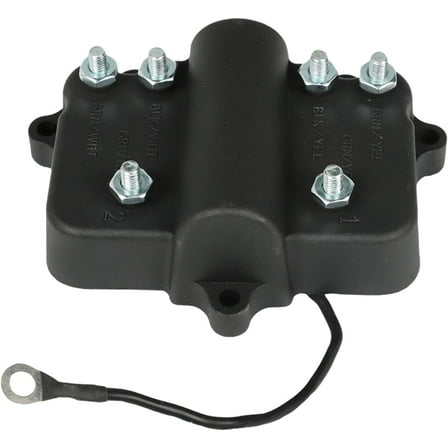 Labwork CDI Ignition Pack Replacement for Mercury Mariner 18 20 25 35 40HP 2Cyl 339-7452A3 114-7452A2 114-7452A3