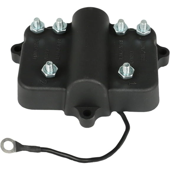 Labwork CDI Ignition Pack Replacement for Mercury Mariner 18 20 25 35 40HP 2Cyl 339-7452A3 114-7452A2 114-7452A3