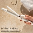 thumbnail image 5 of T3 SinglePass Curl X 1" Extra-Long Barrel Curling Iron with 9 Heat Settings and Ceramic Barrel for Fast Styling and Lasting Results on All Hair Types, 5 of 14
