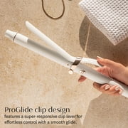 T3 SinglePass Curl X 1.25 Extra-Long Barrel Curling Iron with 9 Heat Settings and Ceramic Barrel for Fast Styling and Lasting Results on All Hair Types
