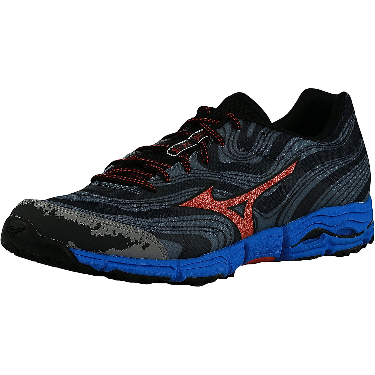 mizuno wave kazan orange