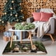 thumbnail image 5 of Uuiauoio Christmas Themed Floor Mat with Non-Slip Backing, Absorbent Bathroom and Kitchen Rug for Holiday Decor, Mat for Doorway and Living Room, 5 of 6