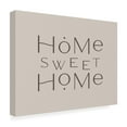thumbnail image 4 of Trademark Fine Art Beth Cai Home Sweet Home Canvas Wall Art, 4 of 4