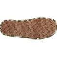 thumbnail image 4 of Sam Edelman Women's Kenzie Green Zebra Linen Sport Sandals 8.5M, 4 of 6