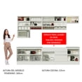 thumbnail image 5 of Cocina Integral 300 cm Blanco Verona Madesa 01, 5 of 5