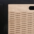thumbnail image 4 of SAFAVIEH Landers 2-Door & 3 Removable Baskets Black, 4 of 15
