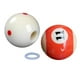 thumbnail image 3 of Bola de billar con agujero perforado para billar chino de 8 bolas de 57,2 mm Con bola objetivo, 3 of 9