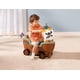 thumbnail image 2 of Little Tikes 2-in-1 Pirate Ship Ride-on Toy Y Playset - Barco pirata Little Tikes 1, 2 of 4