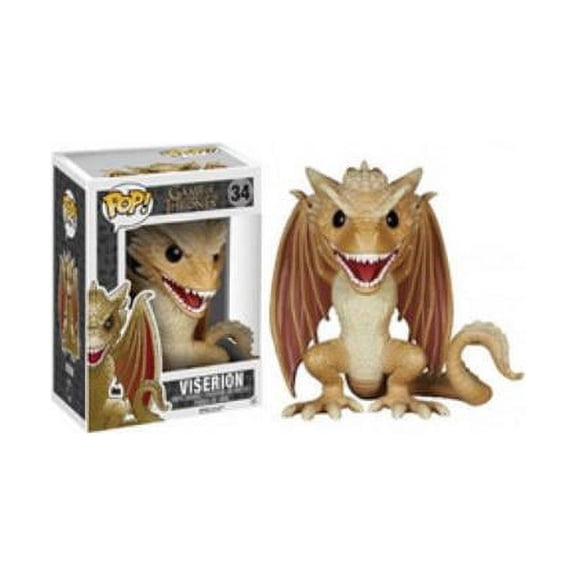 Funko POP! Game of Thrones Viserion Vinyl Figure (Super-Sized Tan Version)